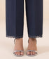 3 Piece - Embroidered Raw Silk Suit